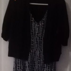 Dress w/jacket